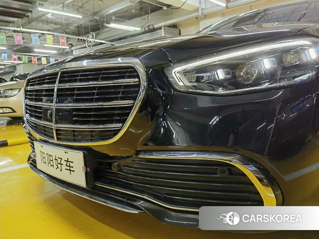 Mercedes-Benz S-Class 2024 Черный из Китая, фото 5