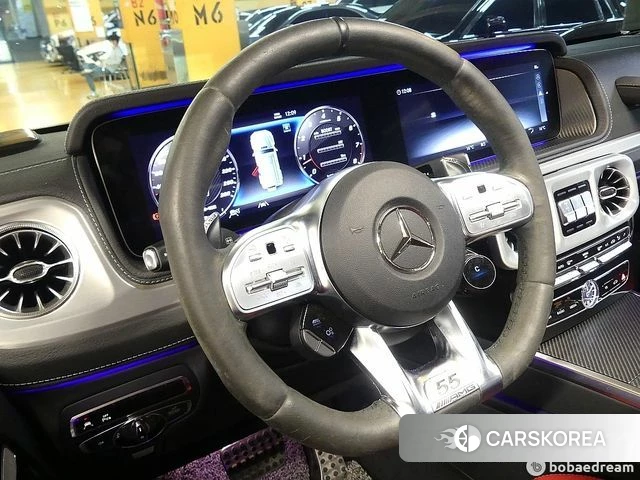 Mercedes-Benz G-Class W463b 2022 Белый из Кореи, фото 5