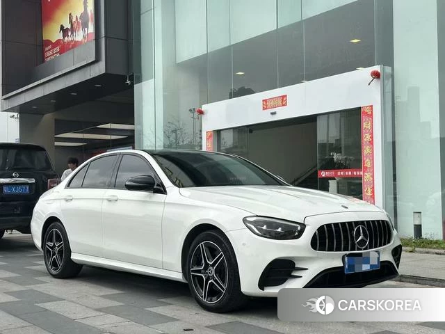 Mercedes-Benz E-Class 2021 Белый из Китая, фото 5
