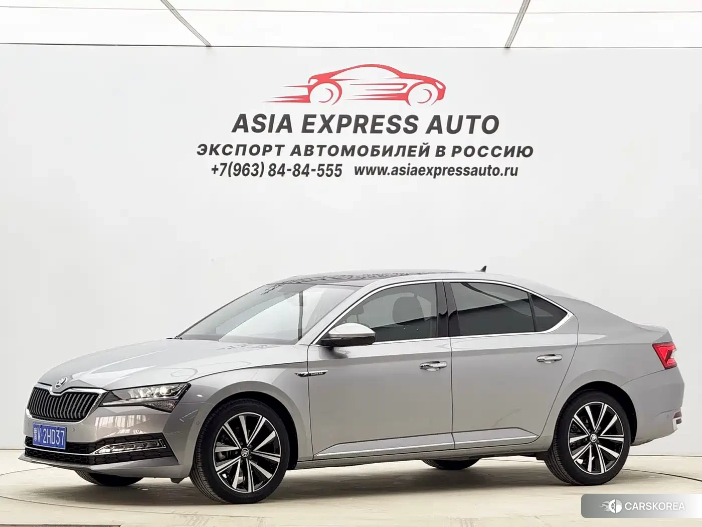 Skoda Superb 2023 Silver/gray из Китая, фото 5