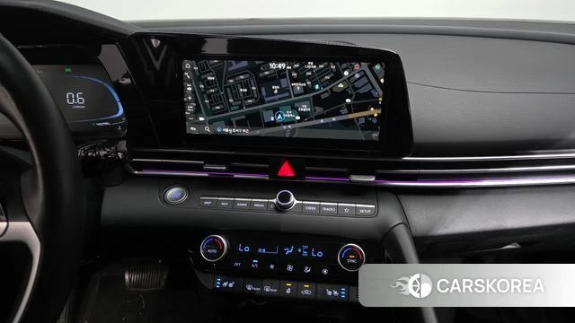 Hyundai The New Avante (CN7) 2023 Белый из Кореи, фото 5