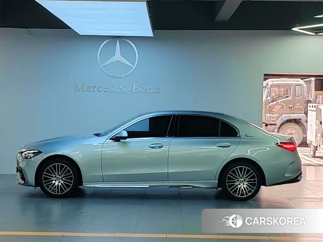 Mercedes-Benz C-class 2023 Серебристо-серый из Китая, фото 5