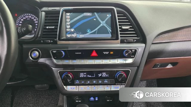 Hyundai Sonata New Rise 2018 Черный из Кореи, фото 5
