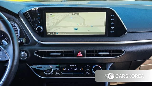 Hyundai Sonata (DN8) 2020 Белый из Кореи, фото 5