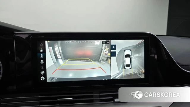 Hyundai The New Grandeur IG 2020 Черный из Кореи, фото 5