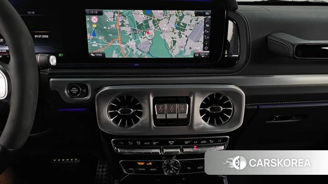 Mercedes-Benz G-Class W463b 2022 Небесно-голубой из Кореи, фото 5