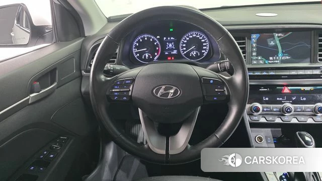 Hyundai The New Avante AD 2020 Белый из Кореи, фото 5