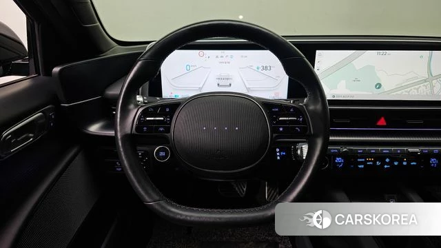 Hyundai Ionic 6 2022 Черный из Кореи, фото 5