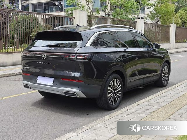 Volkswagen Tavendor 2024 Черный из Китая, фото 5