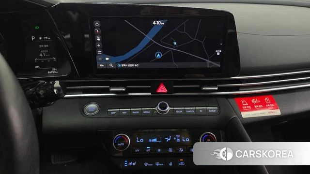 Hyundai Avante (CN7) 2023 Белый из Кореи, фото 5