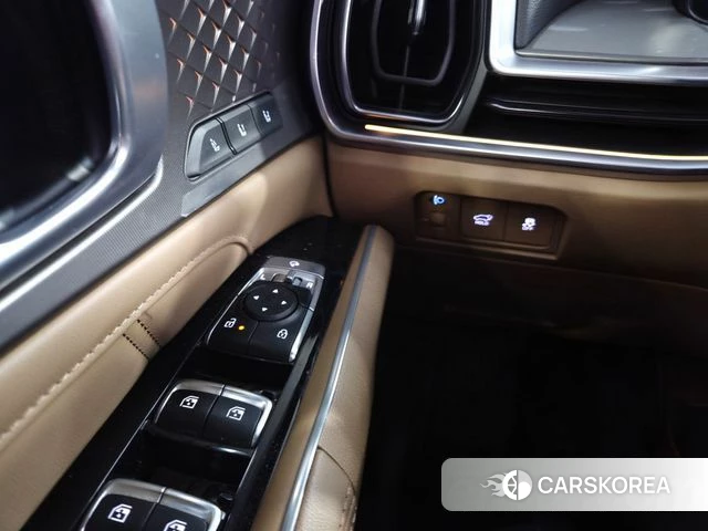 Kia The New Sorento 4th Generation 2024 Темно-зеленый из Кореи, фото 5