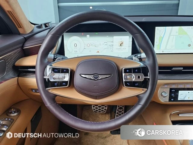 Genesis G90 (RS4) 2022 Белый из Кореи, фото 5