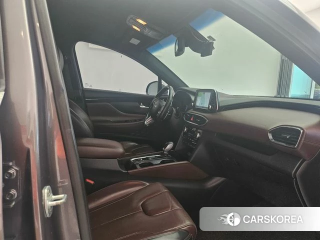 Hyundai Santa Fe TM 2019 Серый из Кореи, фото 5