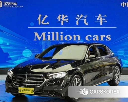 Mercedes-Benz E-Class 2023 Черный из Китая, фото 5