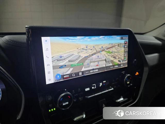 Toyota Highlander 4th Generation 2025 Белый из Кореи, фото 5