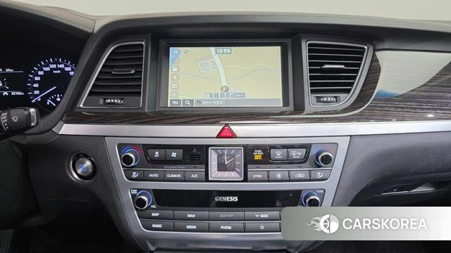Genesis G80 2019 Черный из Кореи, фото 5