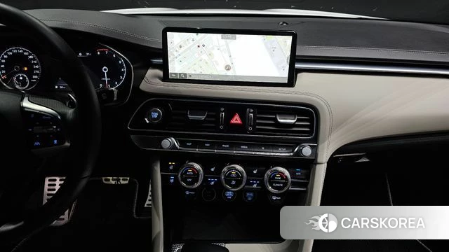 Genesis The New G70 Shooting Brake 2022 Белый из Кореи, фото 5
