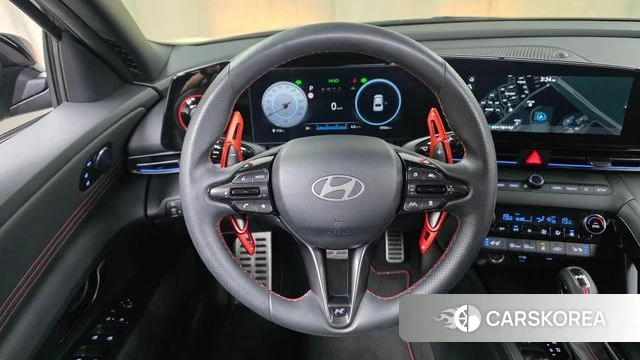 Hyundai The New Avante (CN7) 2024 Серый из Кореи, фото 5