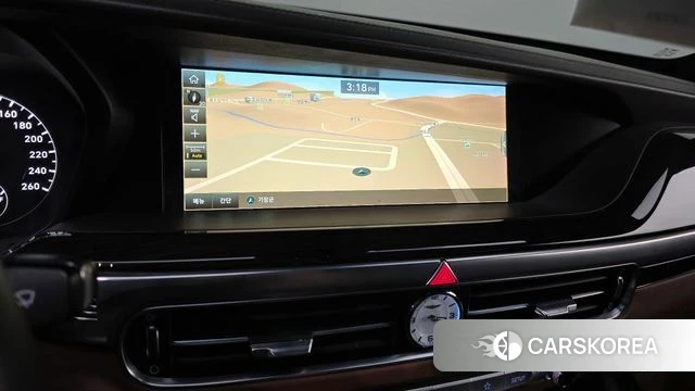 Genesis G90 2019 Черный из Кореи, фото 5