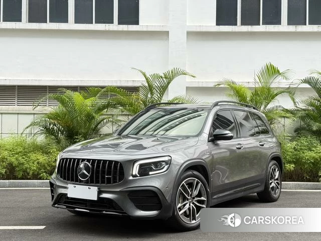 Mercedes-Benz AMG GLB 2021 Темно-серый из Китая, фото 5
