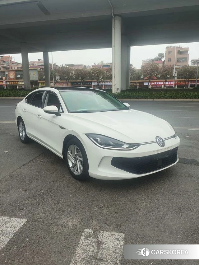 Volkswagen Lamando 2022 Белый из Китая, фото 5