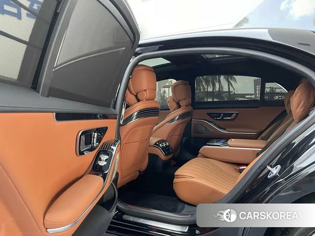 Mercedes-Benz S-Class 2022 Черный из Китая, фото 5