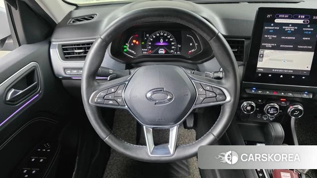 Renault Korea (Samsung) XM3 2022 Белый из Кореи, фото 5