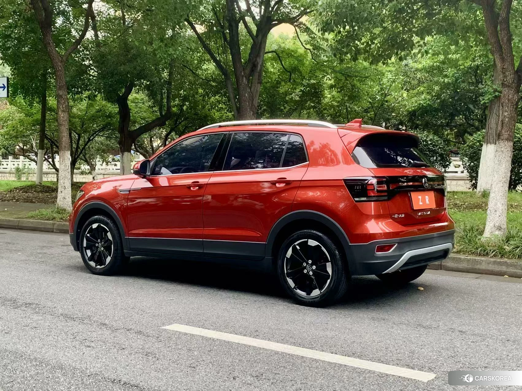 Volkswagen Tacqua 2021 Красный из Китая, фото 5