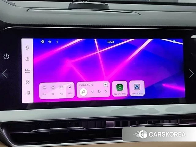Renault Korea (Samsung) Grand Coleos 2025 Серый из Кореи, фото 5