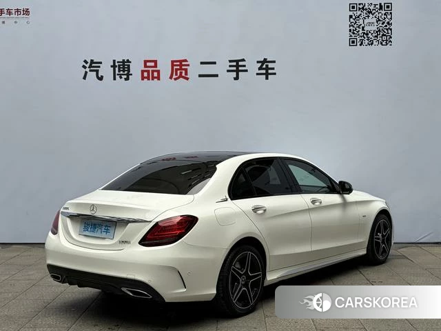 Mercedes-Benz C-class 2021 Белый из Китая, фото 5