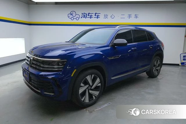 Volkswagen Teramont 2021 Синий из Китая, фото 5