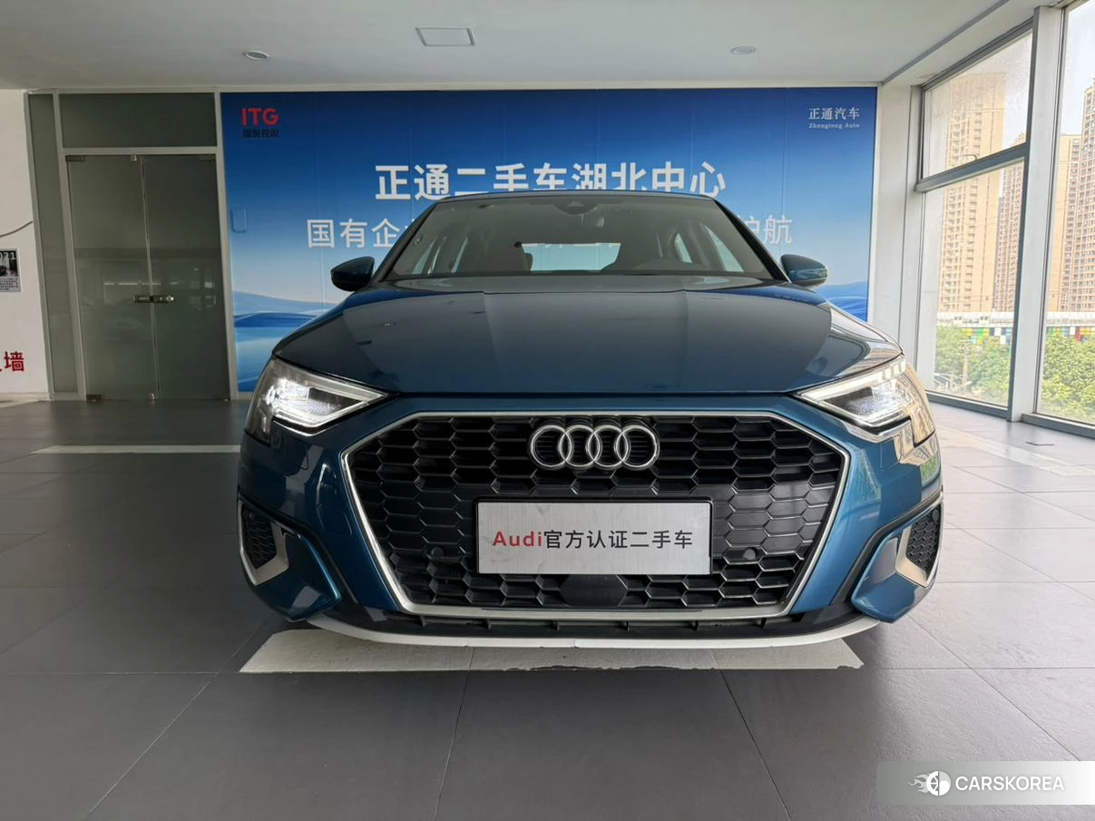 Audi A3 2021 Синий из Китая, фото 5