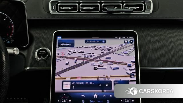 Mercedes-Benz S-Class W223 2023 Черный из Кореи, фото 5