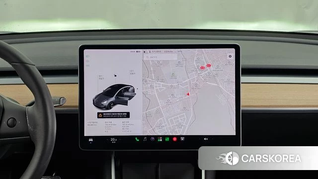 Tesla Model 3 2020 Серый из Кореи, фото 5