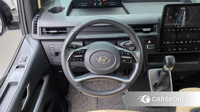 Hyundai Staria 2021 Серебристо-серый из Кореи, фото 5