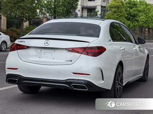 Mercedes-Benz C-class 2023 Белый из Китая, фото 5