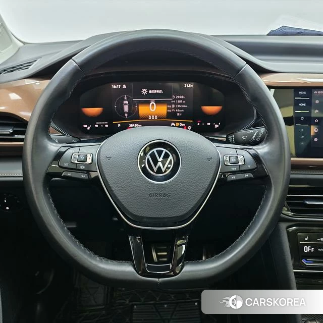 Volkswagen Tharu 2023 Белый из Китая, фото 5