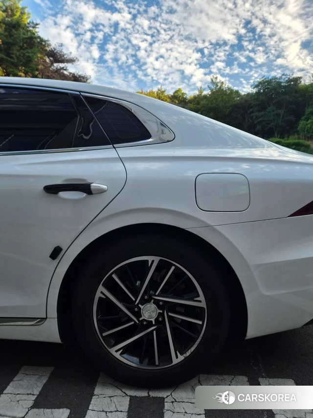 Hyundai The New Grandeur IG 2021 Белый из Кореи, фото 5