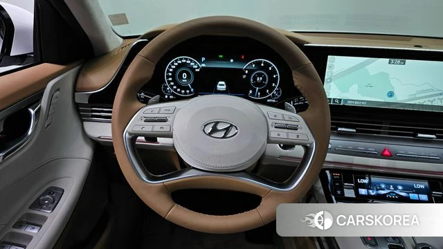 Hyundai The New Grandeur IG 2021 Белый из Кореи, фото 5