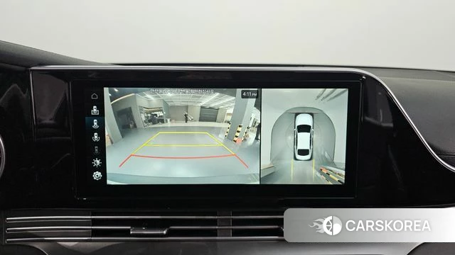 Hyundai The New Grandeur IG Hybrid 2021 Серебряный из Кореи, фото 5