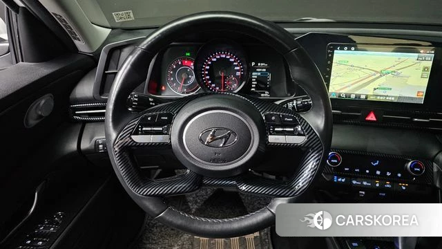 Hyundai Avante (CN7) 2021 Белый из Кореи, фото 6