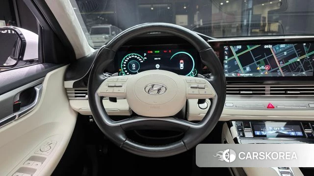 Hyundai The New Grandeur IG 2022 Белый из Кореи, фото 5
