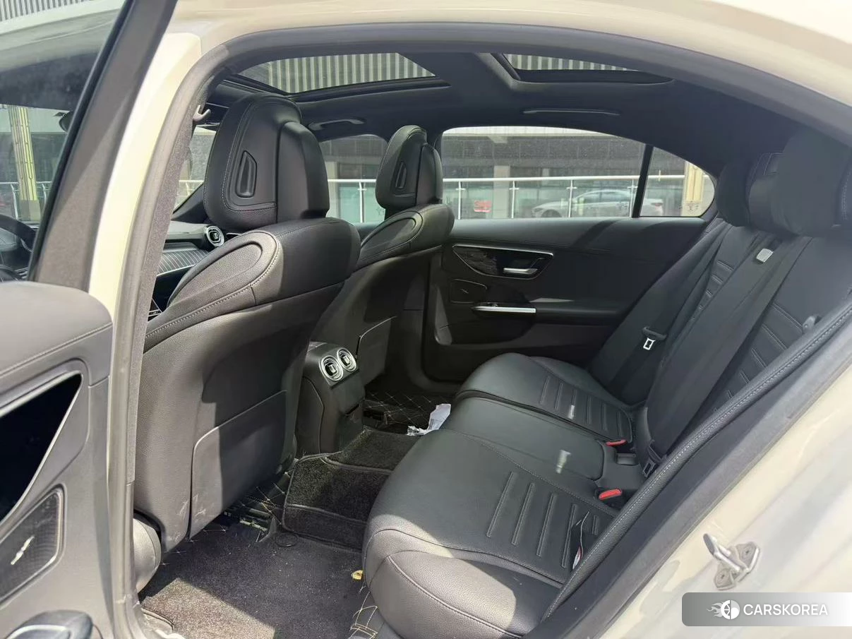 Mercedes-Benz C-class 2021 Белый из Китая, фото 5