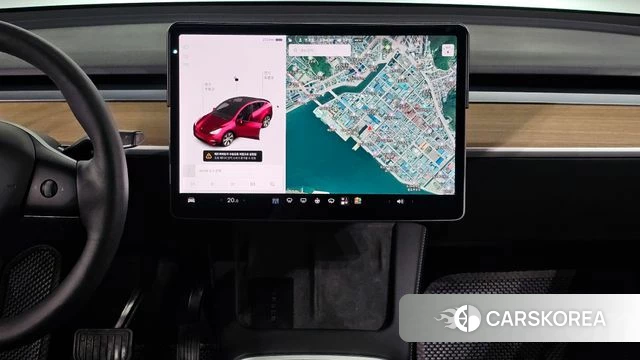 Tesla Model Y 2021 Красный из Кореи, фото 5