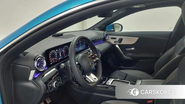 Mercedes-Benz CLA-Class C118 2025 Синий из Кореи, фото 6