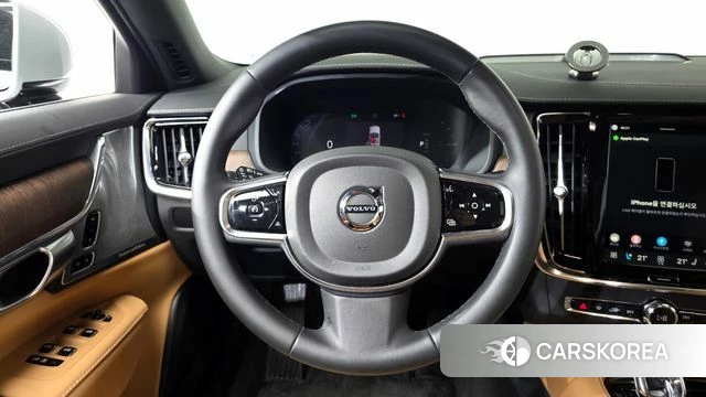 Volvo S90 2024 Серебряный из Кореи, фото 5
