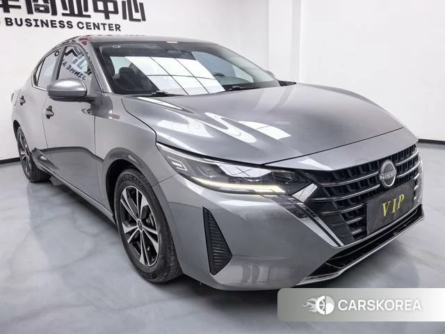 Nissan Sylphy 2024 Темно-серый из Китая, фото 5