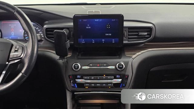 Ford Explorer 6th Generation 2019 Черный из Кореи, фото 5