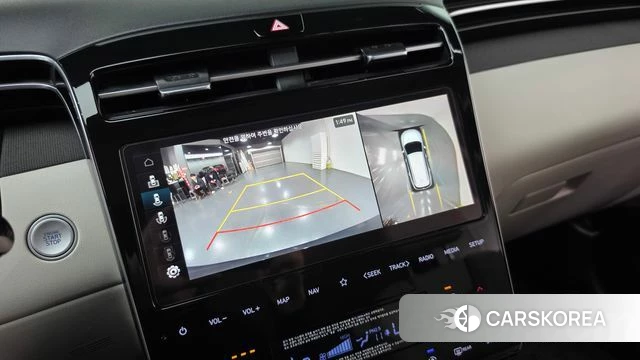 Hyundai Tucson (NX4) 2022 Серый из Кореи, фото 5