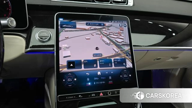 Mercedes-Benz S-Class W223 2021 Белый из Кореи, фото 5